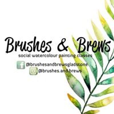 Brushes and Brews - Social Watercolour Classes