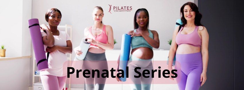 Pilates for Pregancy 5-week Series