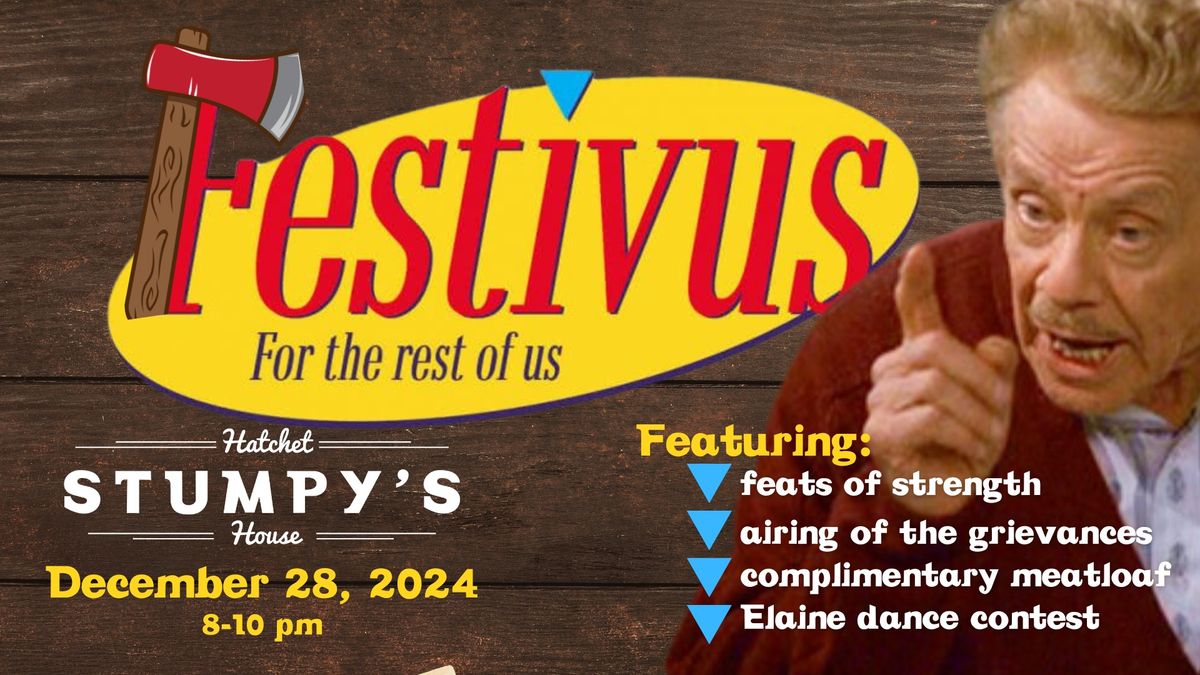 Festivus for the Rest of Us Party