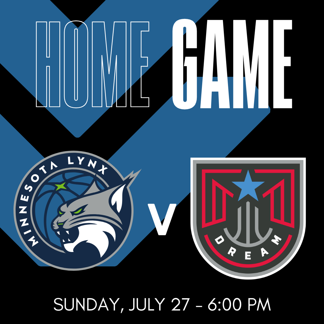 Atlanta Dream at Minnesota Lynx at Target Center