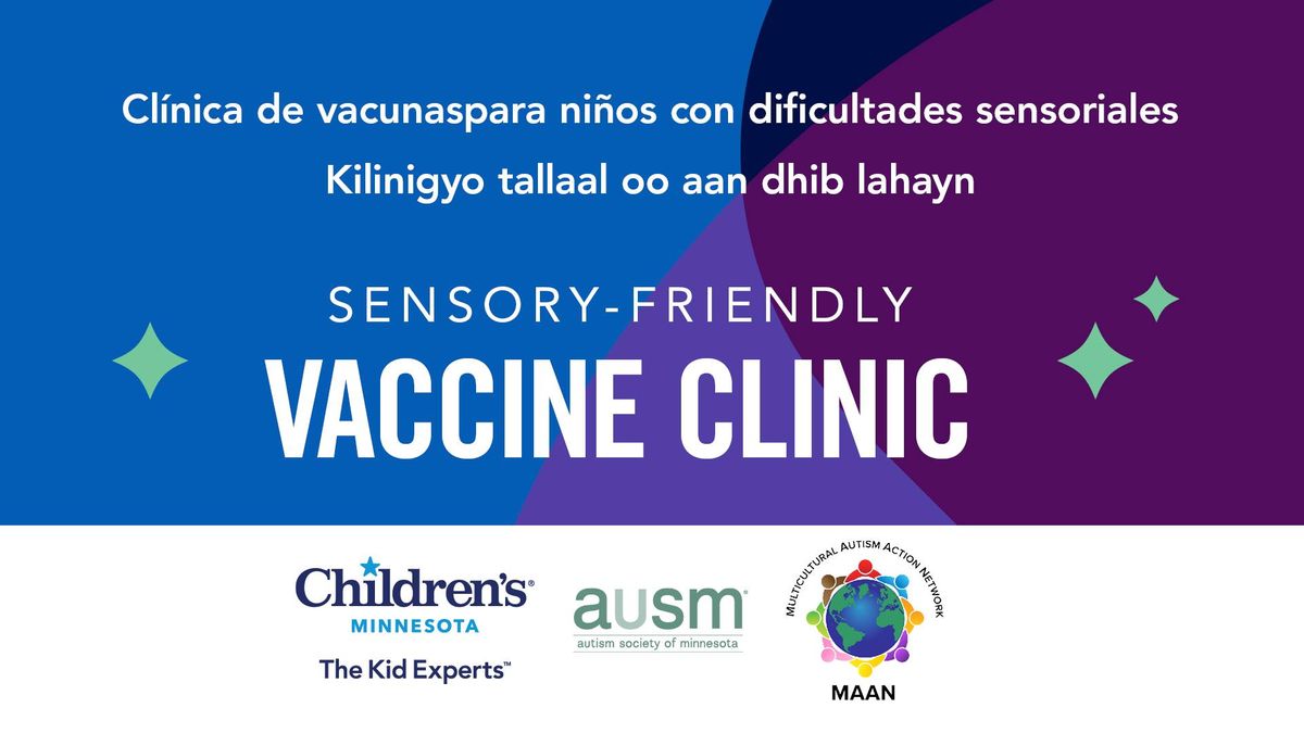 Sensory-friendly vaccine clinic in West St. Paul