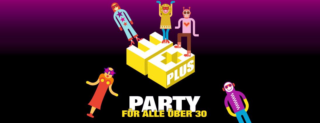 30 PLUS Party FFM +++ Februar I