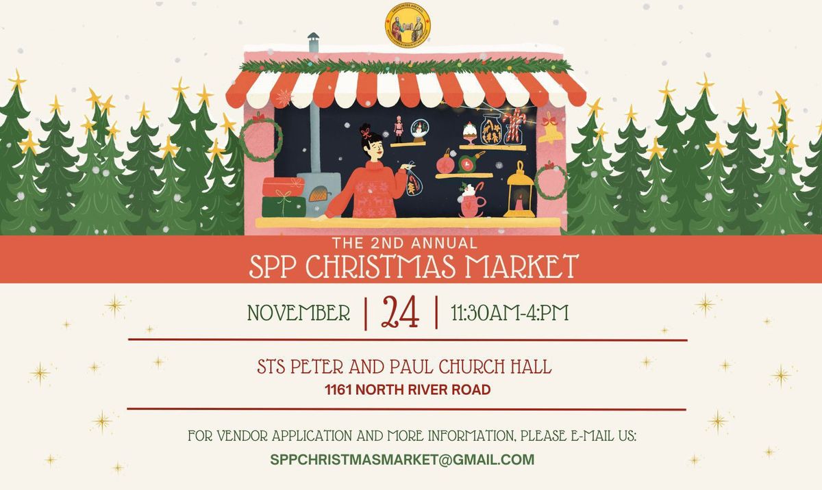 2nd Annual SPP Christmas Market 