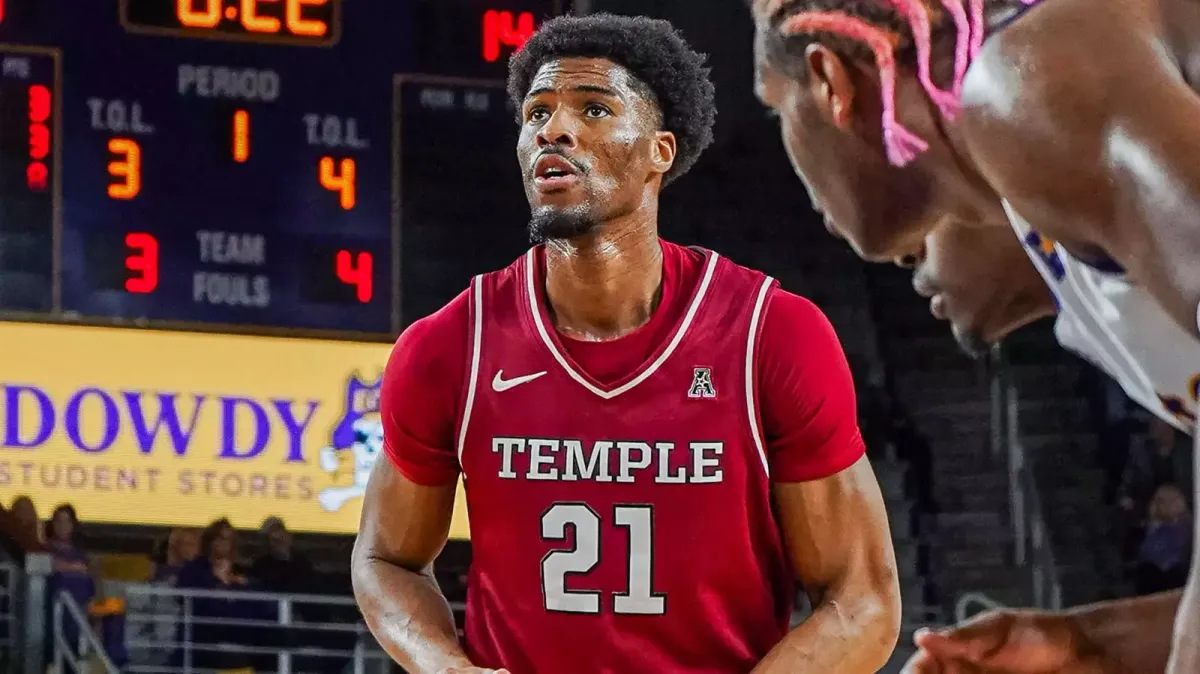 Tulsa Golden Hurricane at Temple Owls Mens Basketball