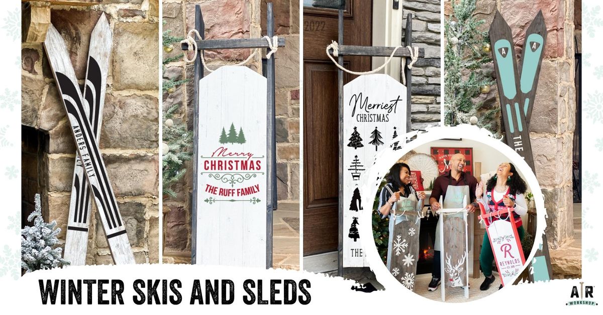 LIMITED TIME: WINTER SLEDS\/SKI + DOORMATS!