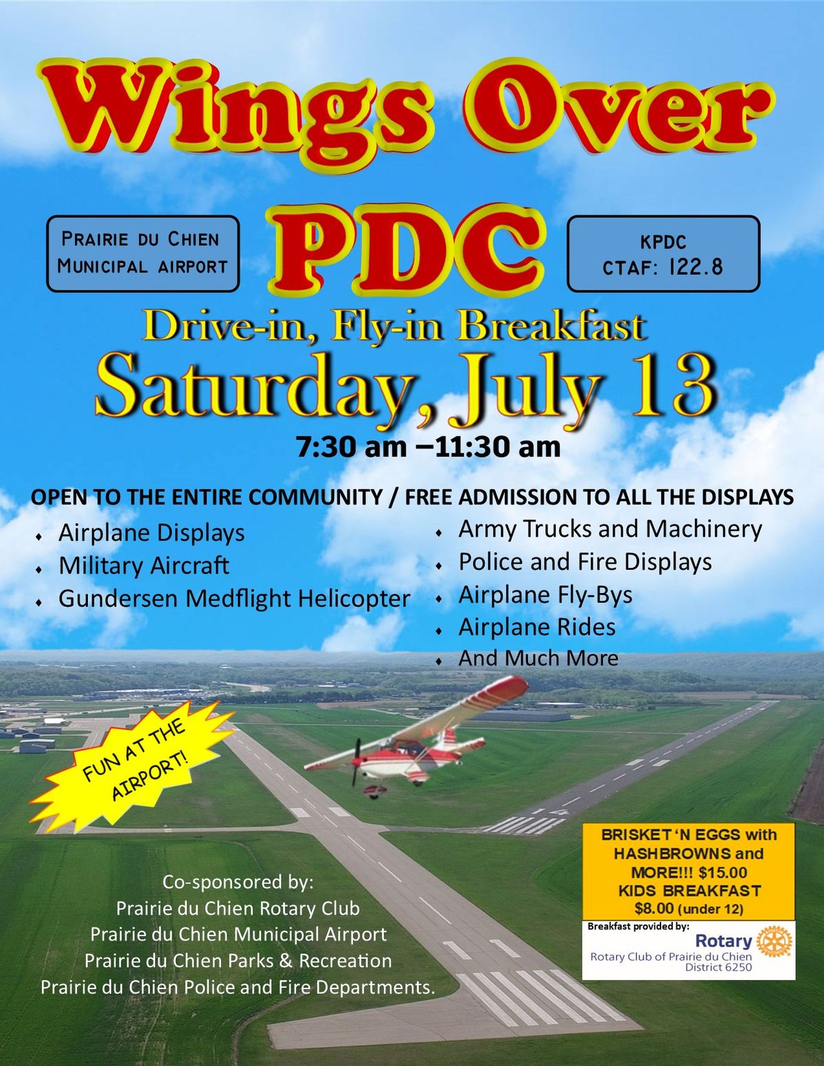 WINGS OVER PDC