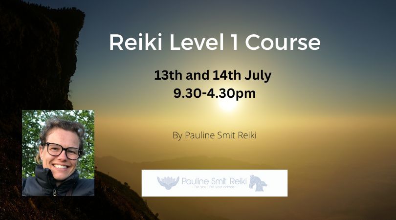 Reiki 1 course (2 days- Sat\/Sun)