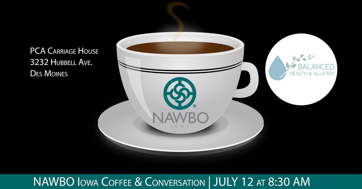 NAWBO Iowa Coffee & Conversation