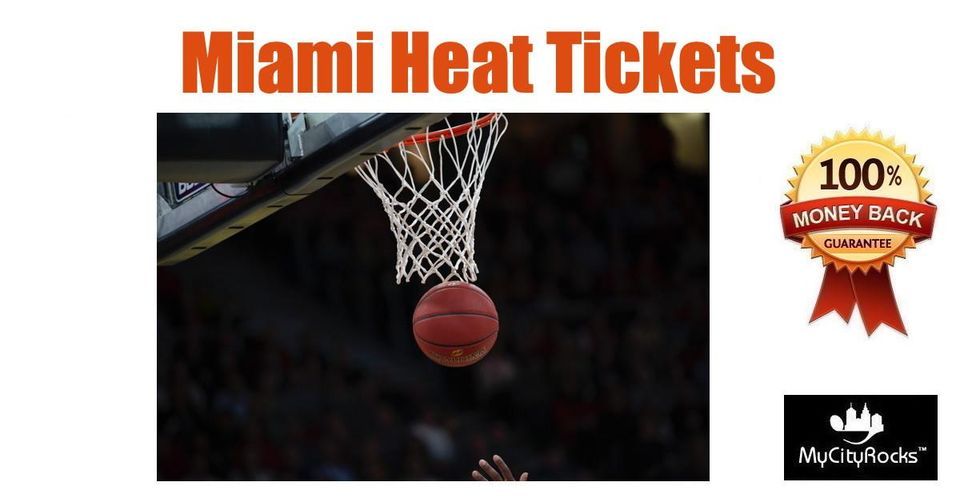 NBA Playoffs First Round: Miami Heat vs Atlanta Hawks Basketball Tickets FTX Arena FL Game 1