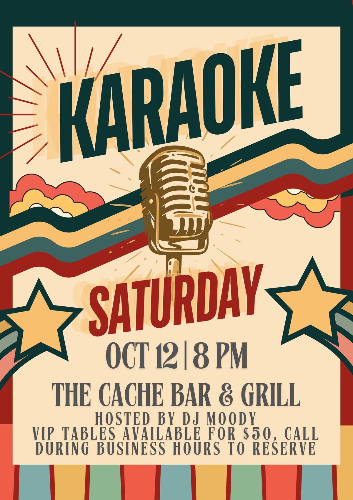 Saturday Karaoke!