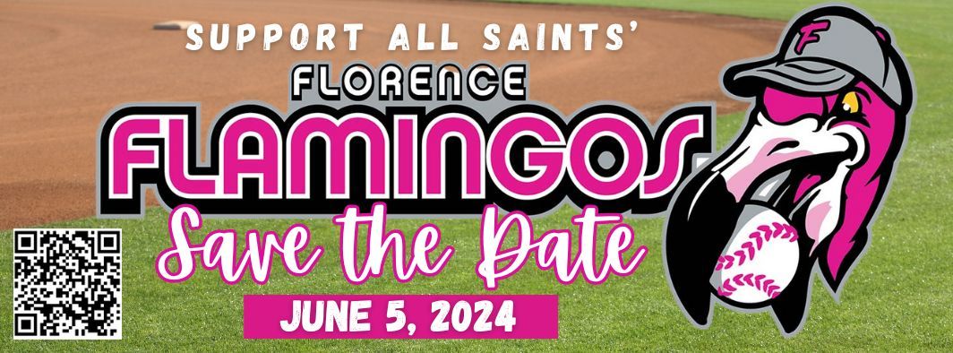 All Saints' Fundraiser at Florence Flamingos Game