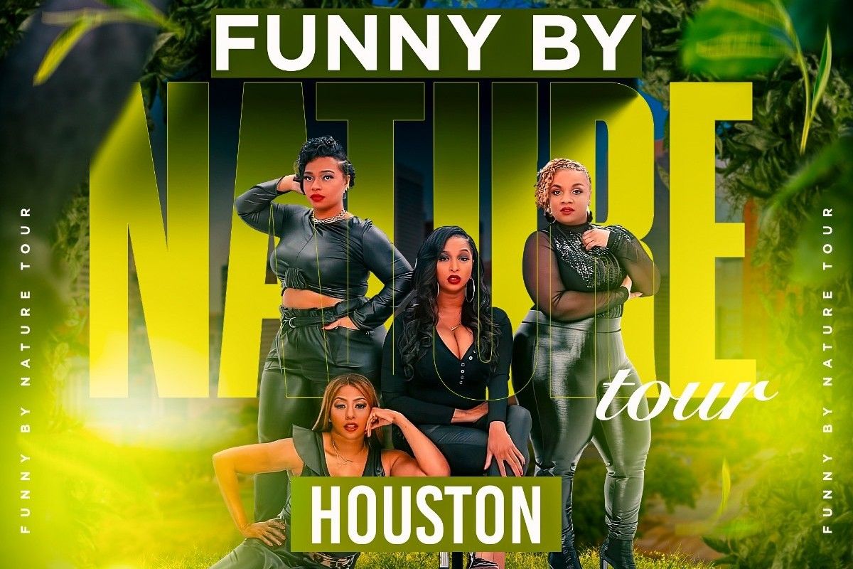 Funny By Nature at the Houston Improv