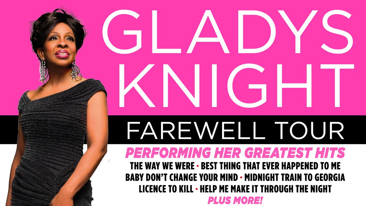 Gladys Knight Live in Bournemouth