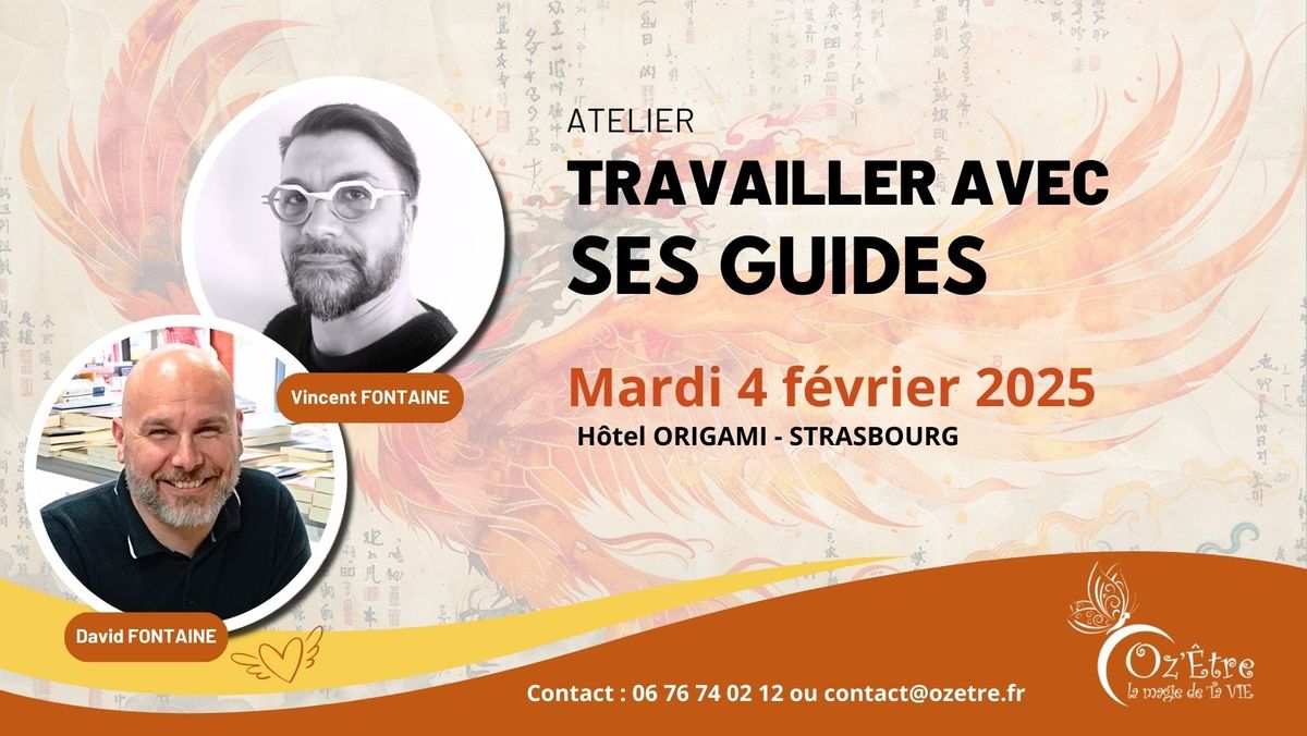 Travailler avec ses guides