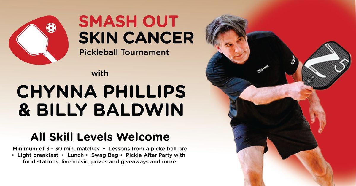 Smash Out Skin Cancer Pickleball Tournament - Toronto