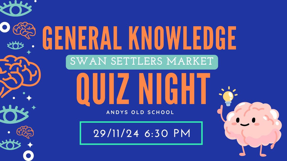 November Quiz Night