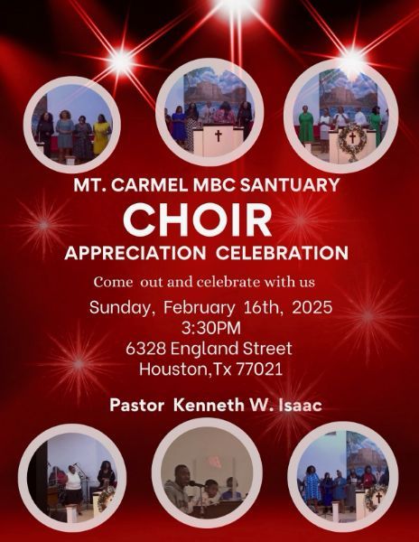 Choir Appreciation  Celebration 