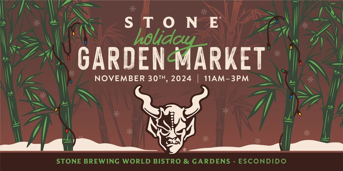 Stone Holiday Garden Market 