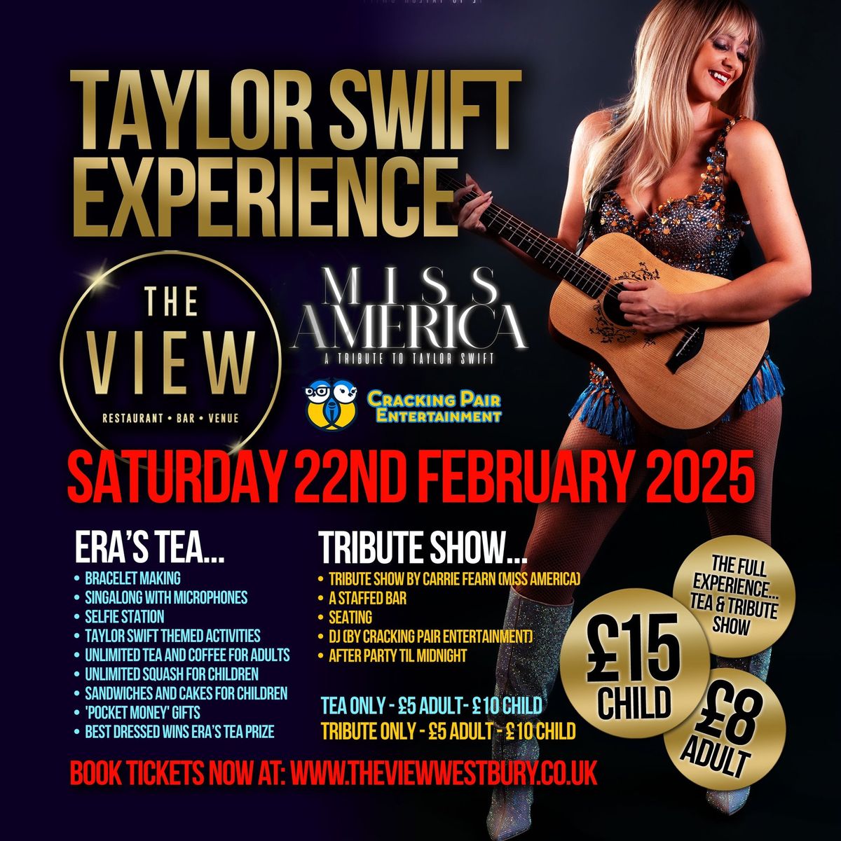 TAYLOR SWIFT EXPERIENCE 