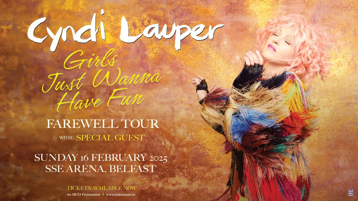 Cyndi Lauper at SSE Arena Belfast