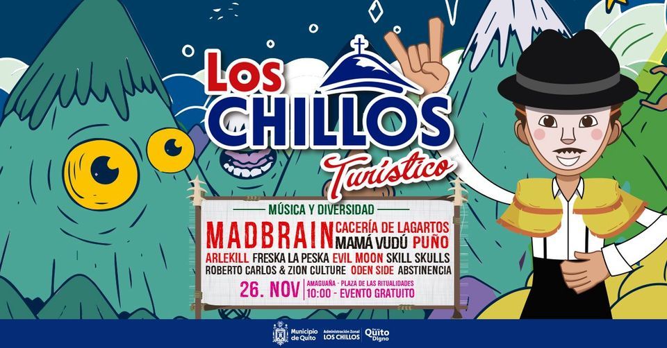 Los Chillos Tur\u00edstico \u201cM\u00fasica y Diversidad