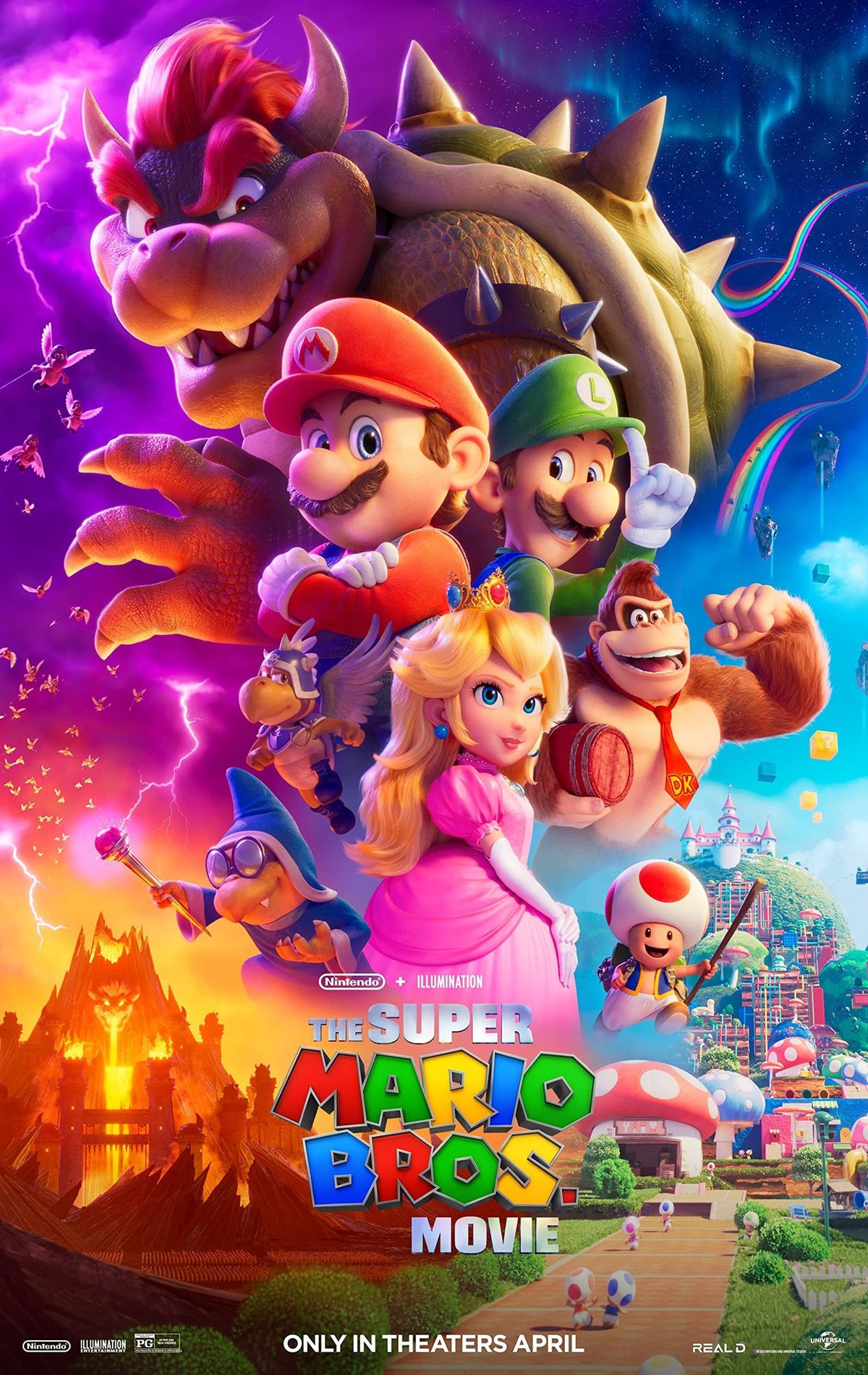 Summer Movie Nights - Super Mario Brothers