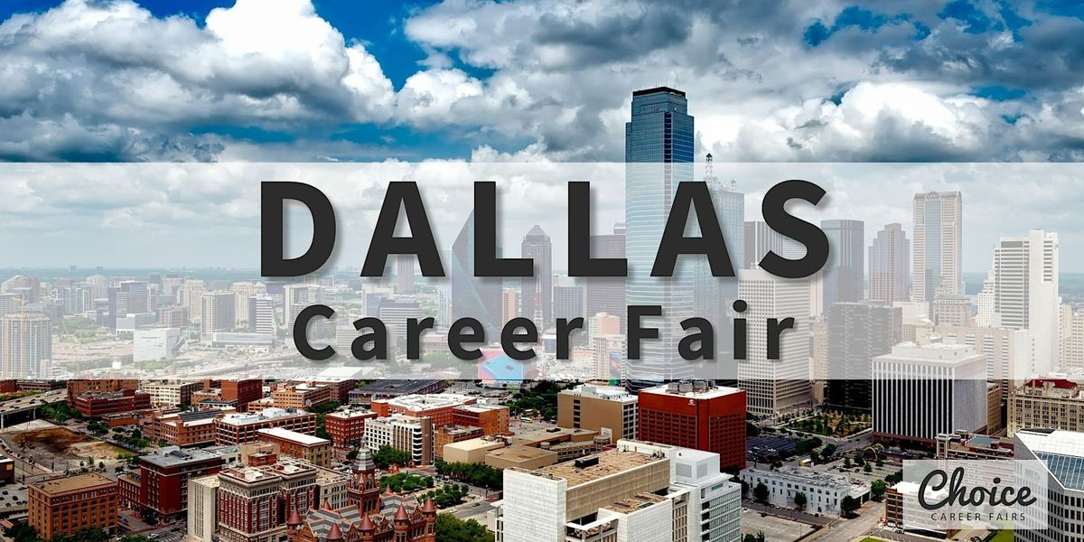 Dallas Career Fair - June 20, 2024