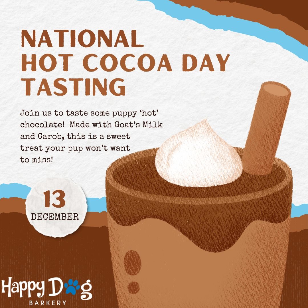 'Hot' Cocoa Day Tasting