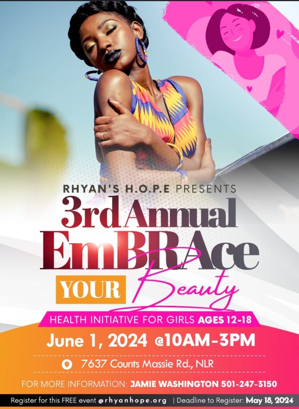 EmBRAce Your Beauty Health Initiative 