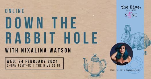 Online: Down the Rabbit Hole with Nixalina Watson