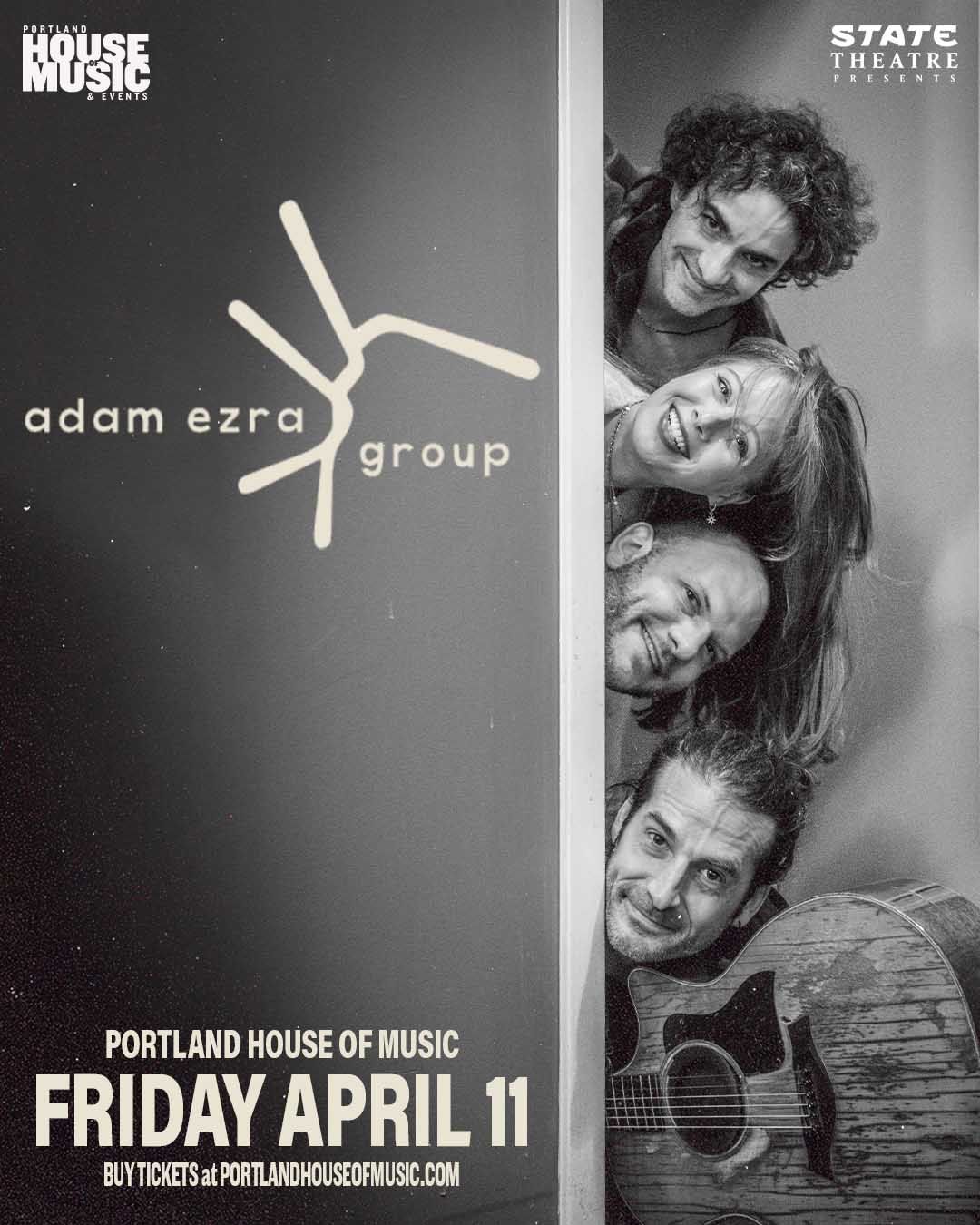 State Theatre Presents: Adam Ezra Group