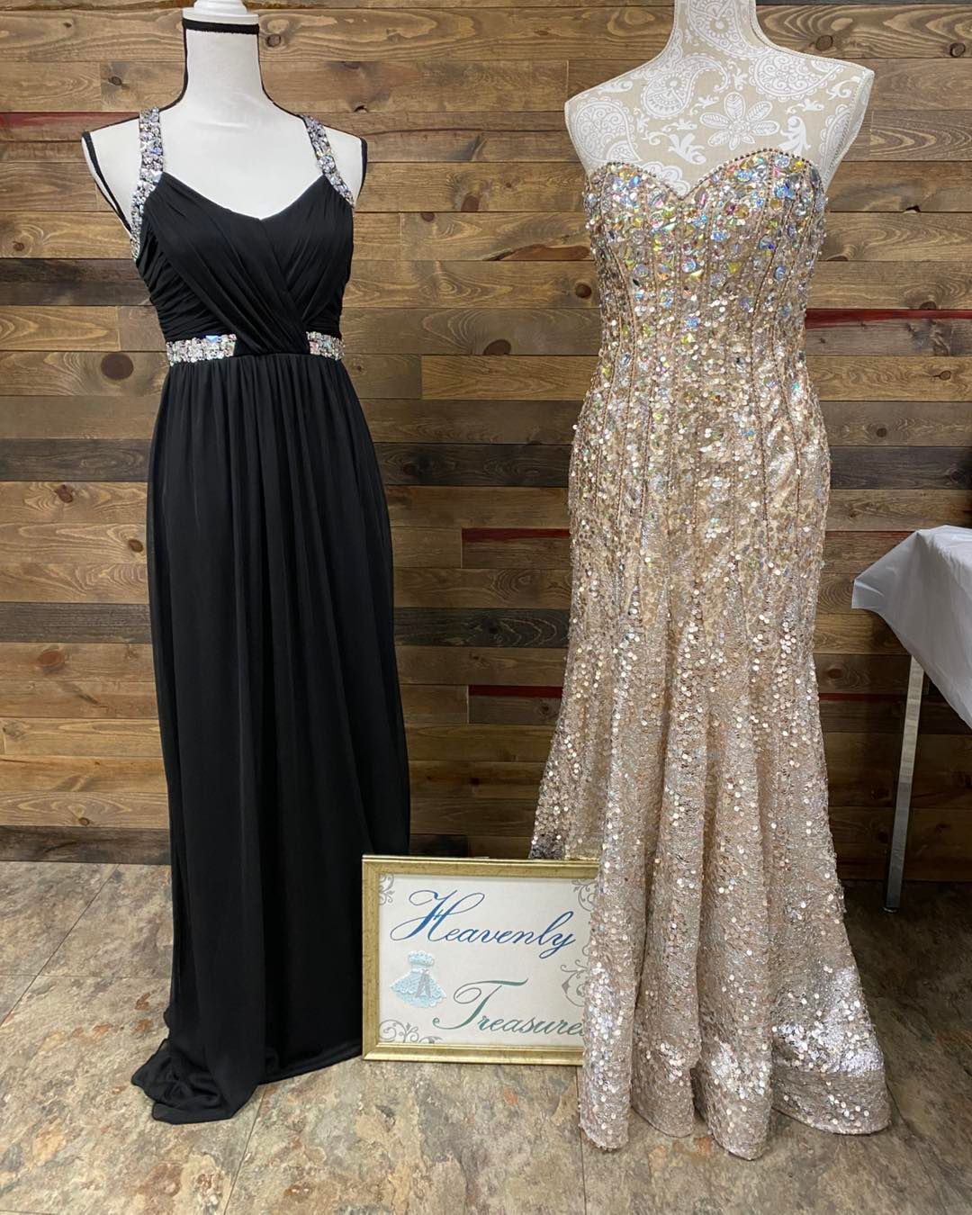 Heavenly Treasures Boutique Prom Dress Give Away