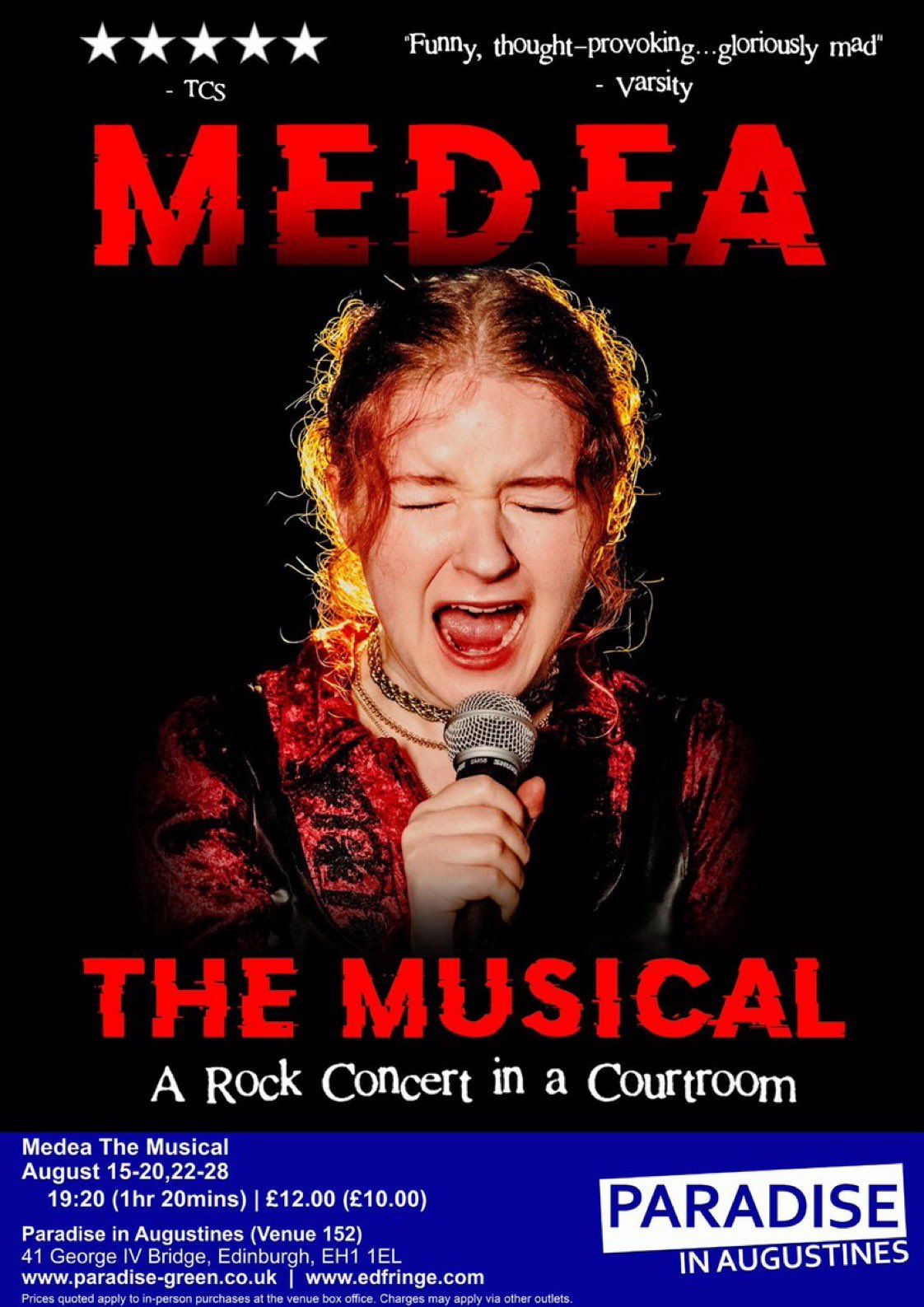 Medea: A Musical Comedy