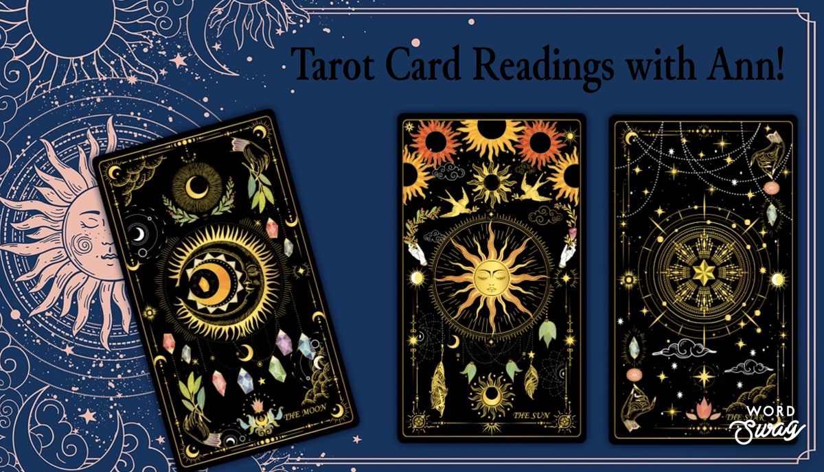 Tarot Card Readings w\/ Ann @ The Circle Inn 