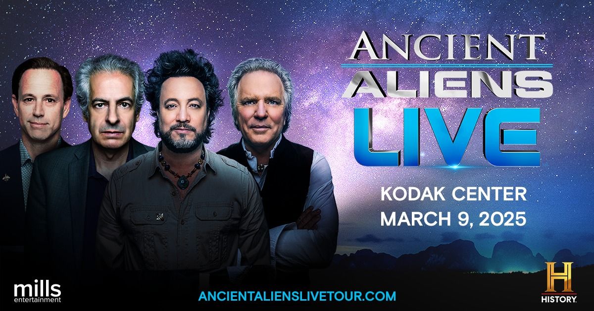 Ancient Aliens LIVE: Project Earth - Rochester, NY