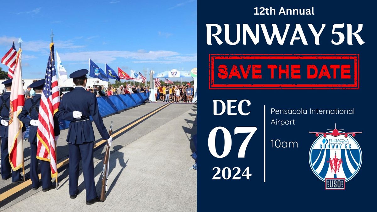 12th Annual Pensacola International Airport Runway 5k