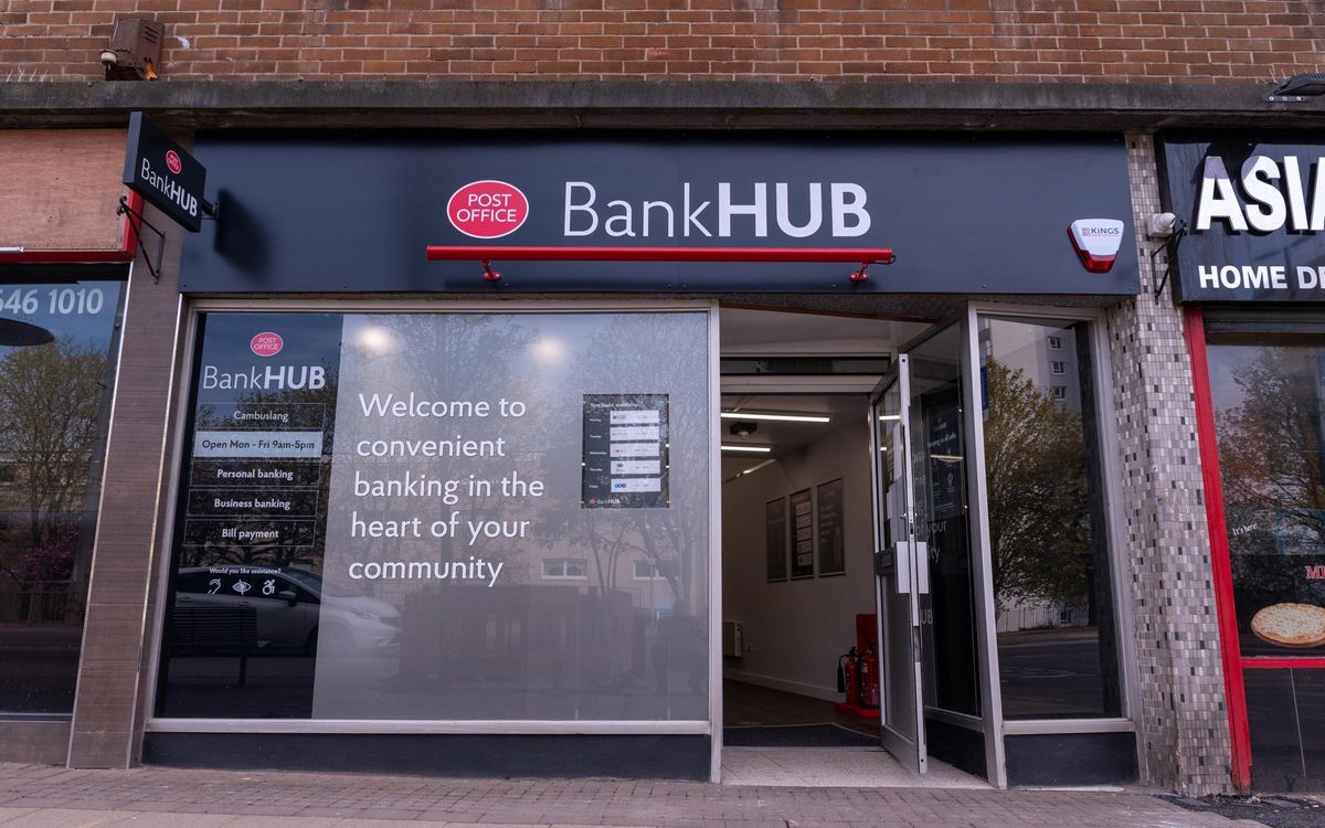 Cambuslang Banking Hub feedback drop-in