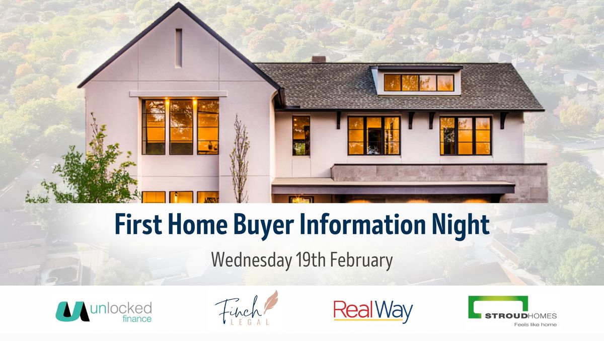 First Home Buyer Information Night