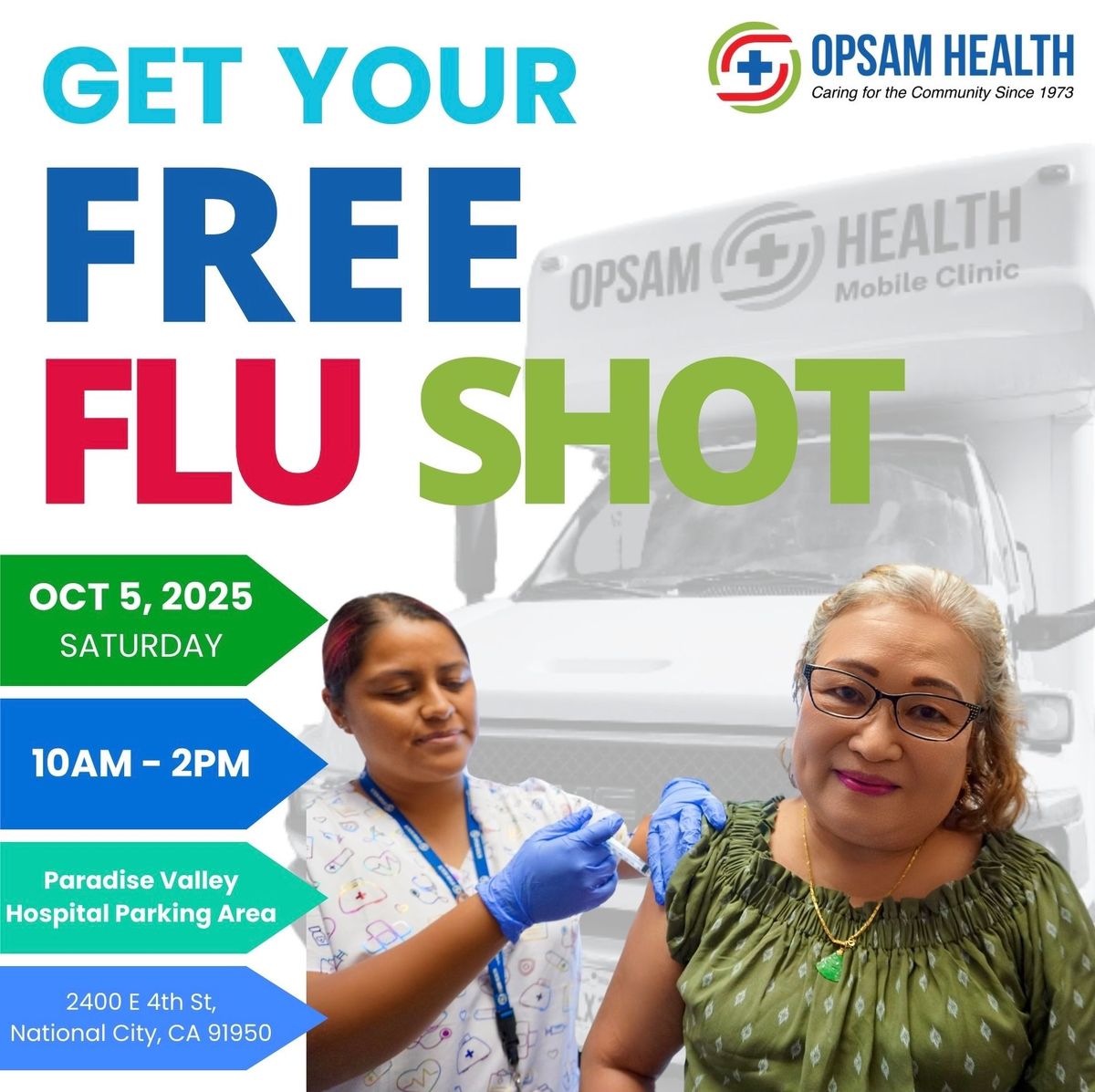 Be Protected, Stay Protected.. Get your FREE FLU Shot \ud83d\udc89