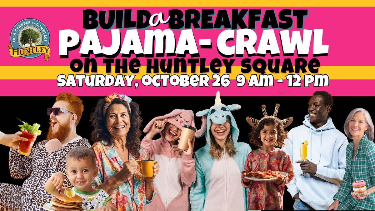 Build A Breakfast Pajama Crawl