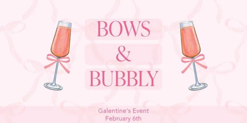 Bows & Bubbly at Aubrey Vineyards