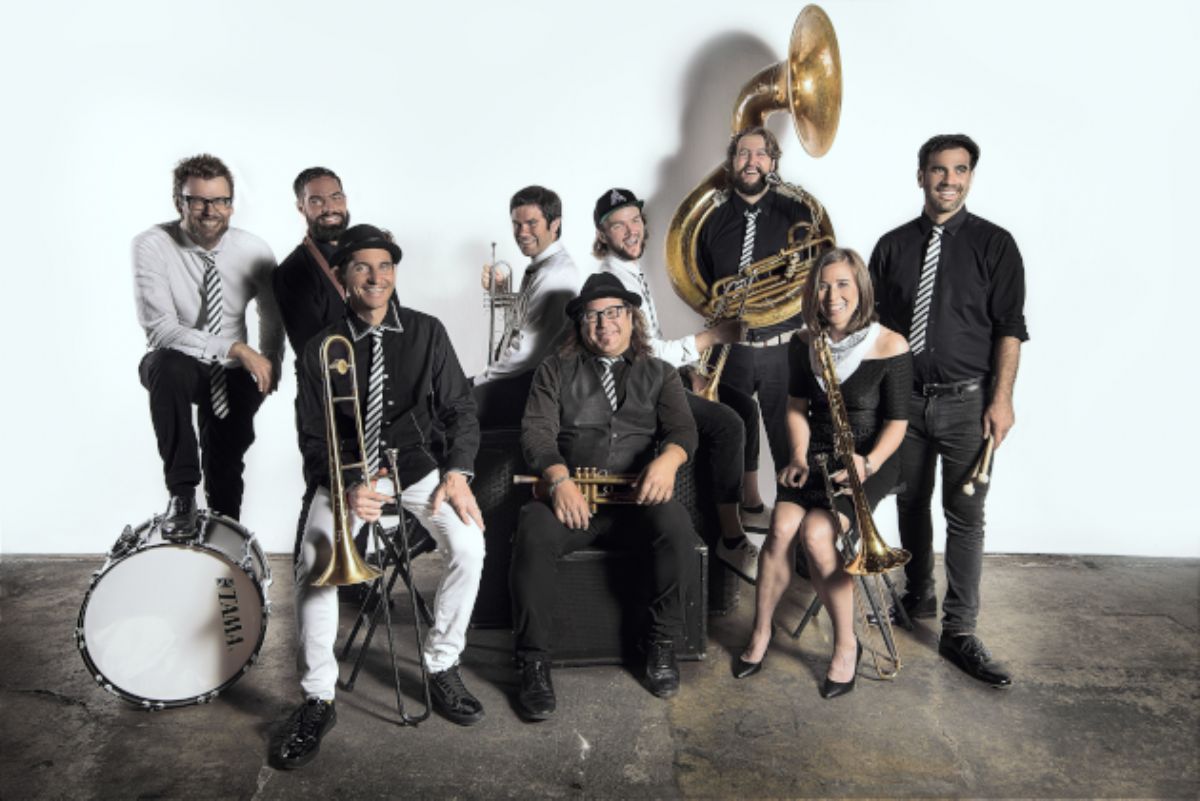Jazz Mafia's New Directions in Brass
