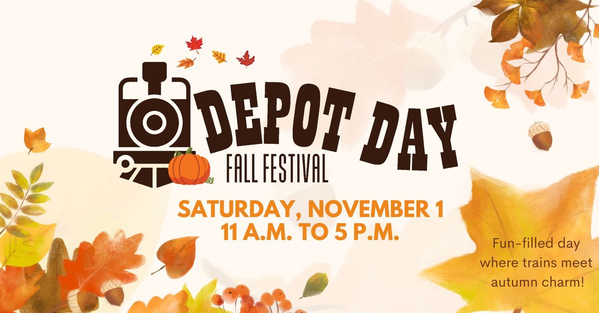 Depot Day Fall Fest