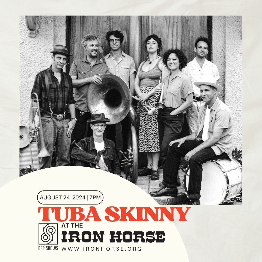 Tuba Skinny at The Iron Horse