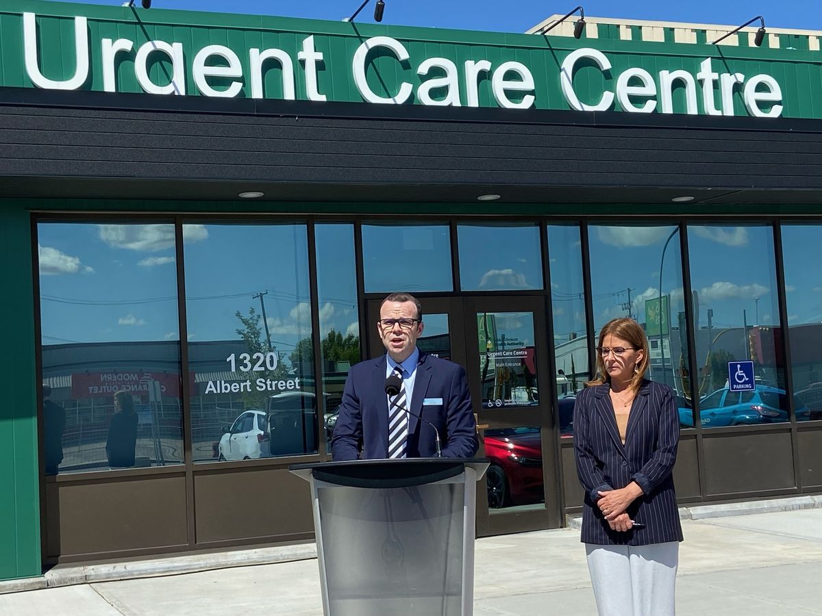 Regina's Urgent Care Centre opens