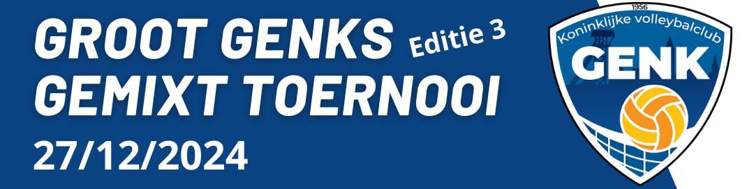 Groot Genks Gemixt Toernooi