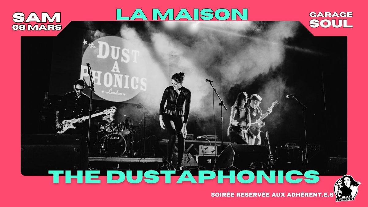 \u201cGASOLINA\u201d Release Party - The Dustaphonics + Squad Surf Club \u00e0 La Maison