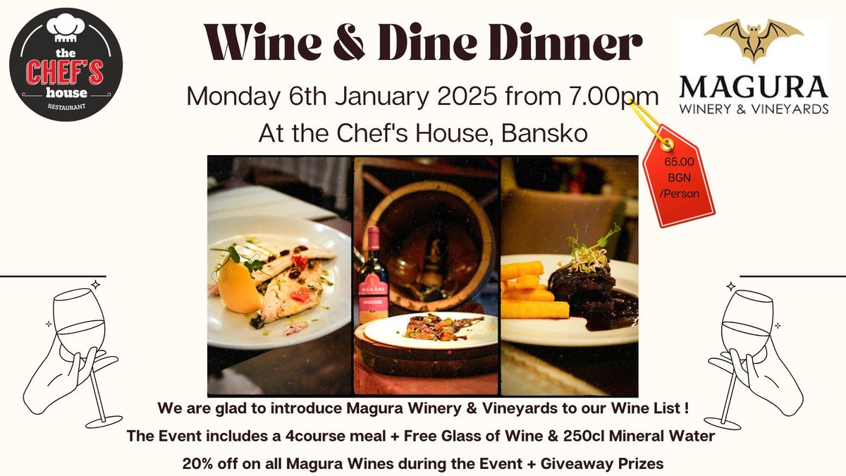 Wine & Dine Special