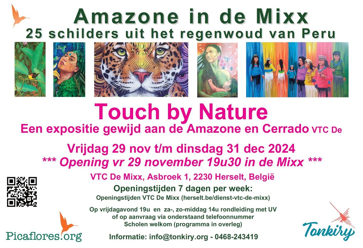 Expo Amazone in de Mixx