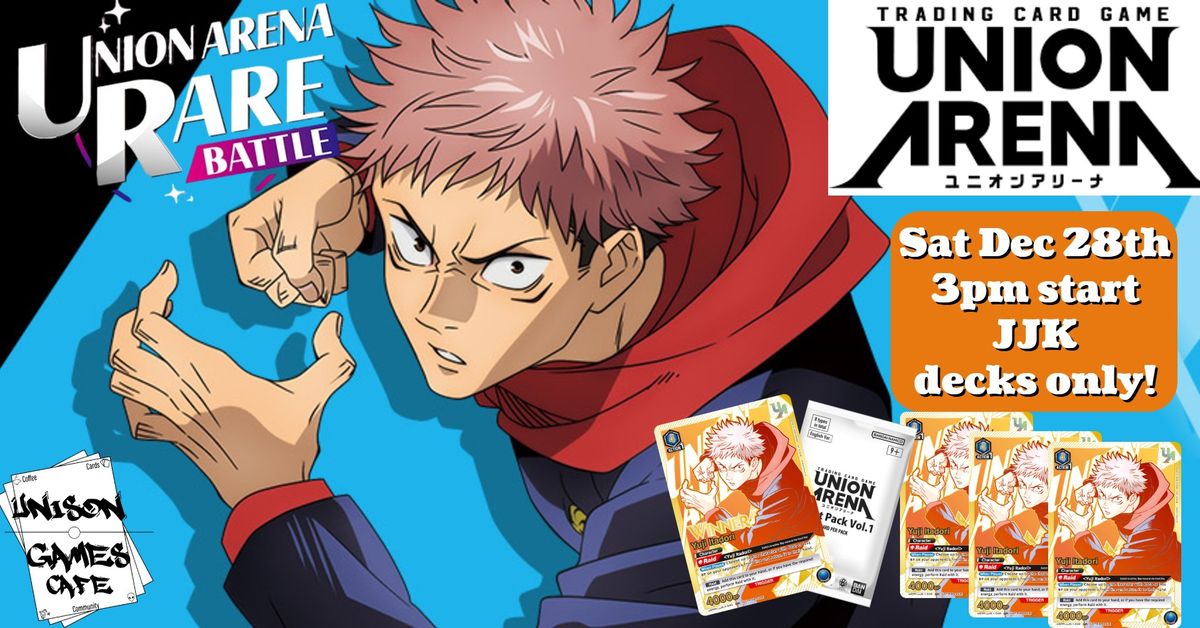 Union Arena RARE BATTLES! - Jujutsu Kaisen